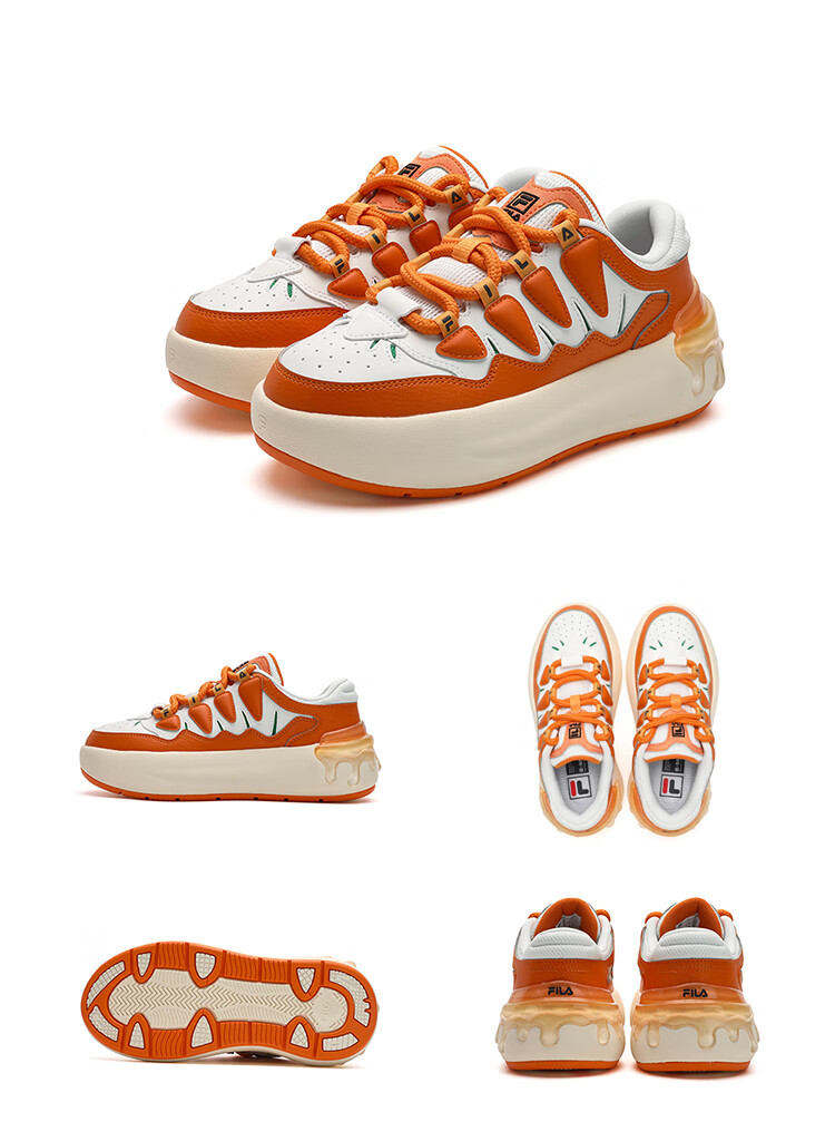 FILAFILA Official Women's CARROT Modern Sneakers Thick Sole Casual Sports Shoes 16