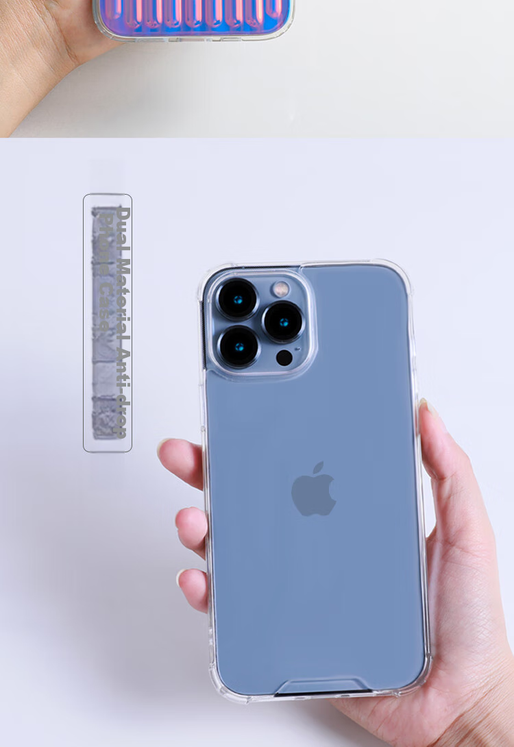ESCASE IPhone 13 Pro Max/13 Pro Camera Lens Protector for IPhone 13 Pro/13 Pro Max, Metal 3 Blue Sapphire Rear Camera, High-Definition Wear-Resistant Eagle Eye Graphite Gray 15