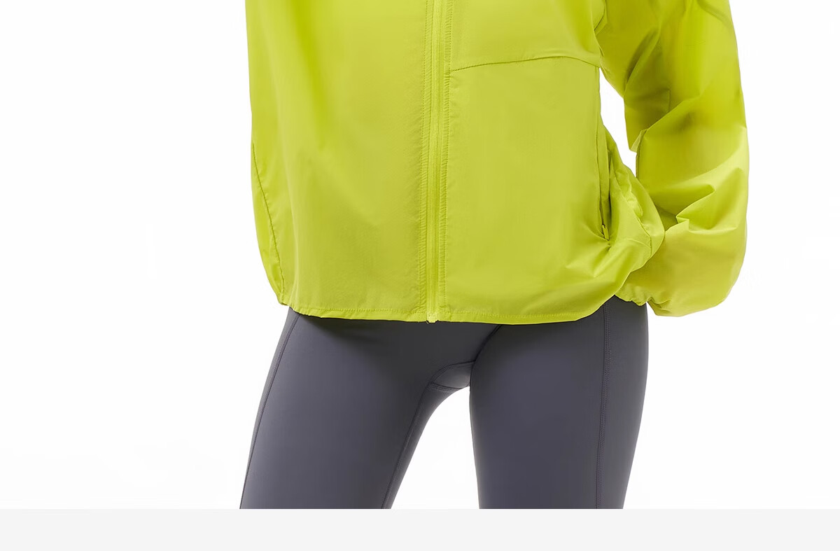 CAMEL Outdoor Sun Protection Clothing UPF50+, Unisex Water-Repellent Sun Protection Jacket A35BA45088 S 25