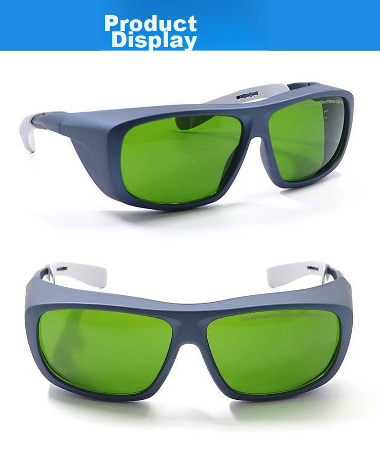 GONGPINKU 800-2000nm Absorption Laser Protective Goggles, Industrial High-Intensity Welding And Rust Removal Eye Shield 5