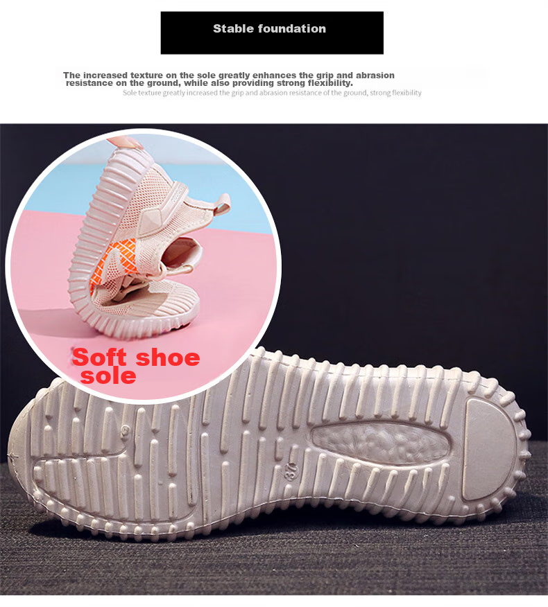 PLAYBOY Women's Shoes Summer Breathable Mesh Sneakers Comfortable Casual Sports Shoes for Women 1643 Orange 39 7