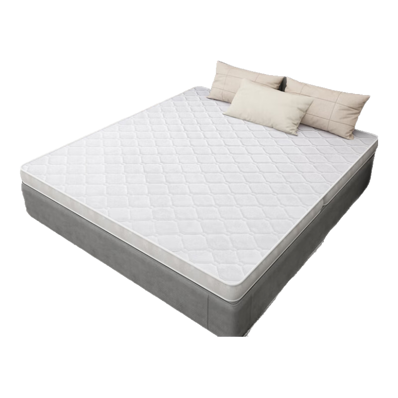 KULIN Coconut Palm Fiber Mattress, Tatami-Style, Breathable Double Bed Pad, Firm but Not Too Hard, 10cm Thick, 1.8*2 Meters, Medium Firmness