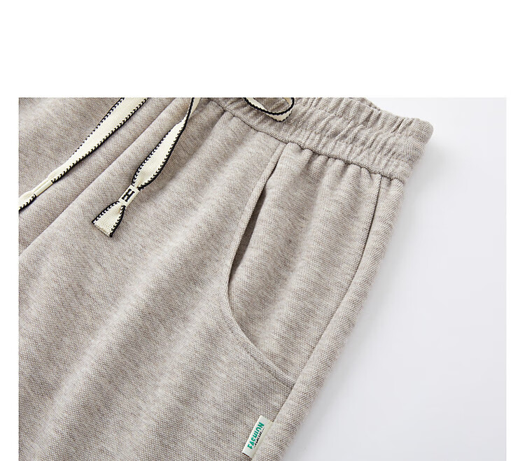 DME "Pear-shaped Casual Wear" Winter Cloud Comfort High Waist Drawstring Elastic Bend Knife Pants Elasticity Cover Meat Casual Pants for Women 11