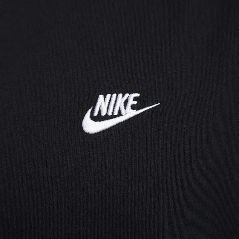 NIKE Spring And Summer Men's Short-Sleeve Round Neck T-Shirt, Pure Cotton, Athletic, Comfortable And Versatile, FV0376-100, White XL 7