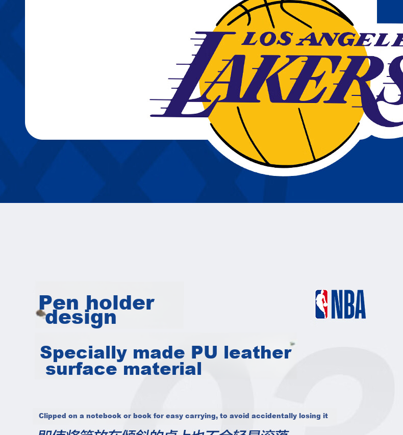 Deli [Best-Selling Product] NBA Quick-Drying Retractable Student Gel Pen, 0.5mm ST Tip, Black, 12 Pcs, SA292 10