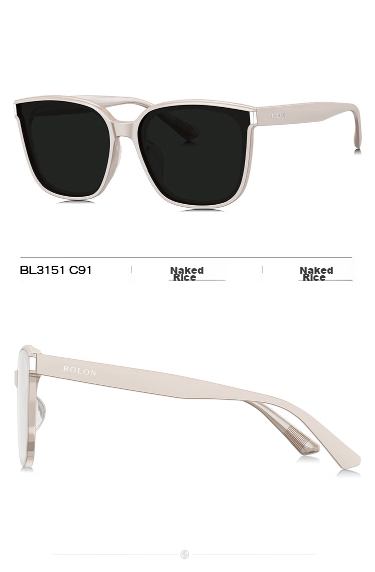 BOLON [Father's Day Gift] Versatile Sun Protection Sunglasses, Windproof Driving Glasses, Trendy BL3151A12 14