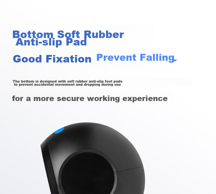 Aibao PT-6882 Barcode Scanner, 2D Scanning Platform for Restaurants, Retail, Express Delivery, Warehouse Logistics, Supermarket Product Barcode, Medical Insurance Traceability Scanner, Mobile Screen Payment 12