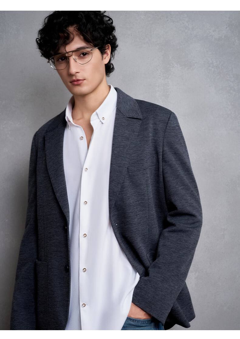 G2000 Men's Spring Autumn Comfortable Versatile Casual Blazer with Multi-Directional Stretch (Mall Edition) 17