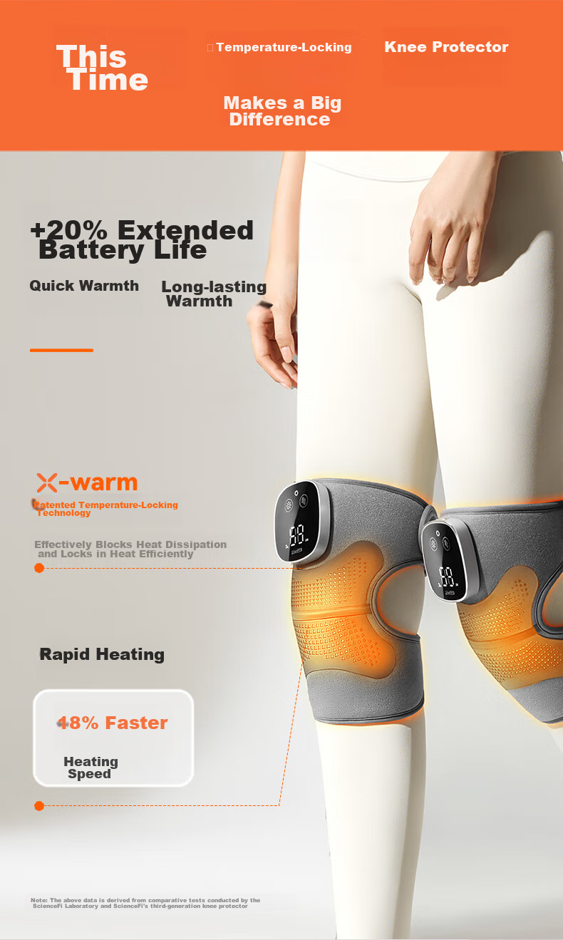 Kepufei Knee Heating Therapy Device, Massage Instrument, Heating Pad, Warm Knee Joint Protector, for Elderly Parents, with National Subsidy 7