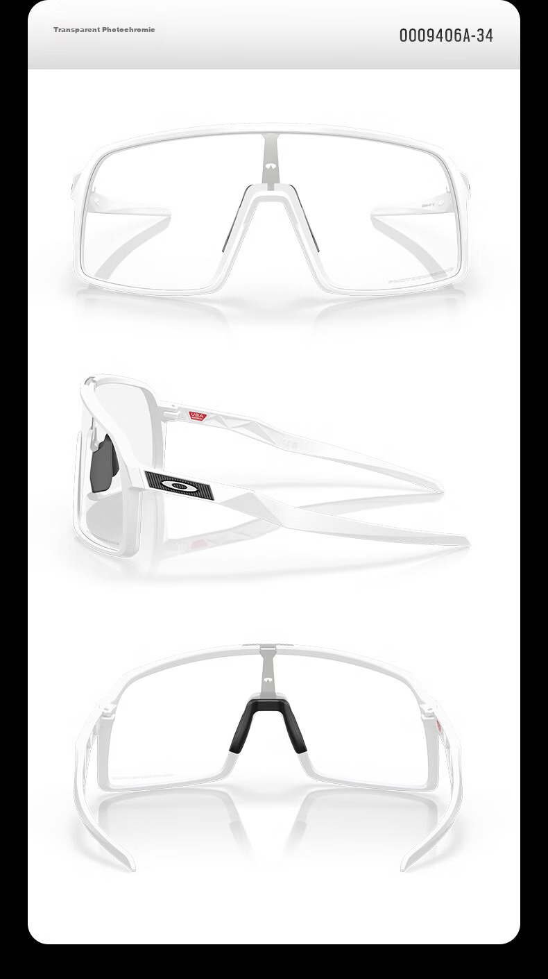 OAKLEY Cycling Glasses Goggles Sunglasses SUTRO (A) Sports Running Windproof Sunglasses 9406A 9