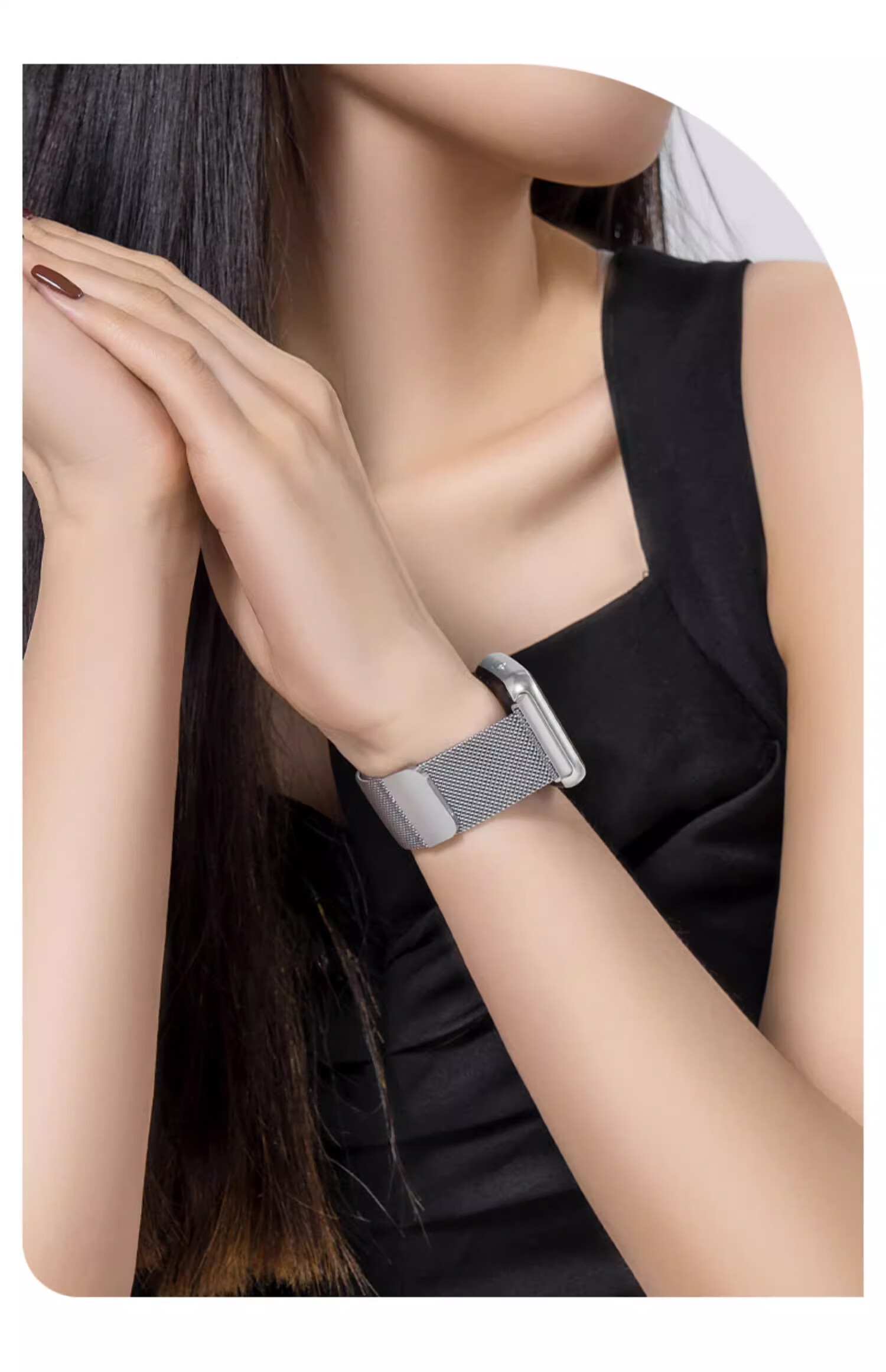 Iboann Silicone Watch Band Compatible with Huawei Fit2 Smartwatch, Suitable for Men And Women, Fashionable/energetic Wristband, Original Integrated Accessory 14