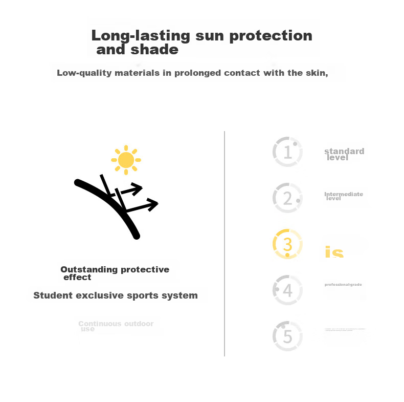 CAMEL Outdoor Sun Protection Hat, Visor Cap for Women, Lightweight Running Sports Hat, Korean Style Versatile Sun Visor Cap, Trendy 3