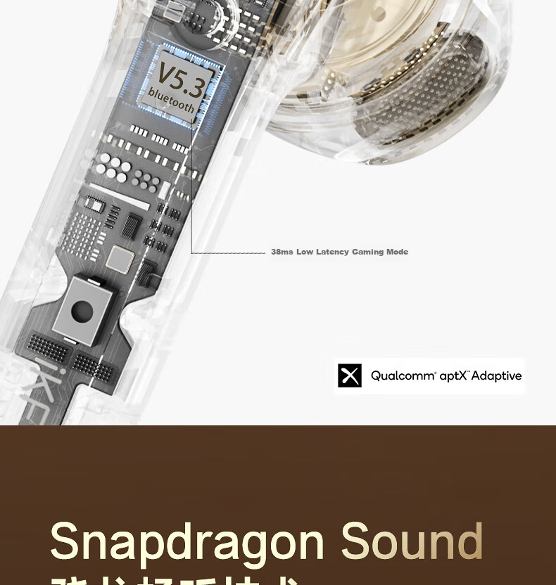 IKF Find Max6 Quiet True Wireless Bluetooth Earphones Semi-In ANC Active Noise Cancellation LDAC High-Resolution Sound Quality for Sports Fitness, Compatible with Phones And Computers, Cloud Rock White 11
