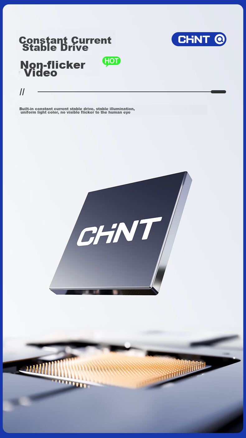 CHNT LED Floodlight, Outdoor Garden Factory Exterior Lighting, Courtyard Light, Spotlight, IP65 Waterproof, High Brightness, 30W 13
