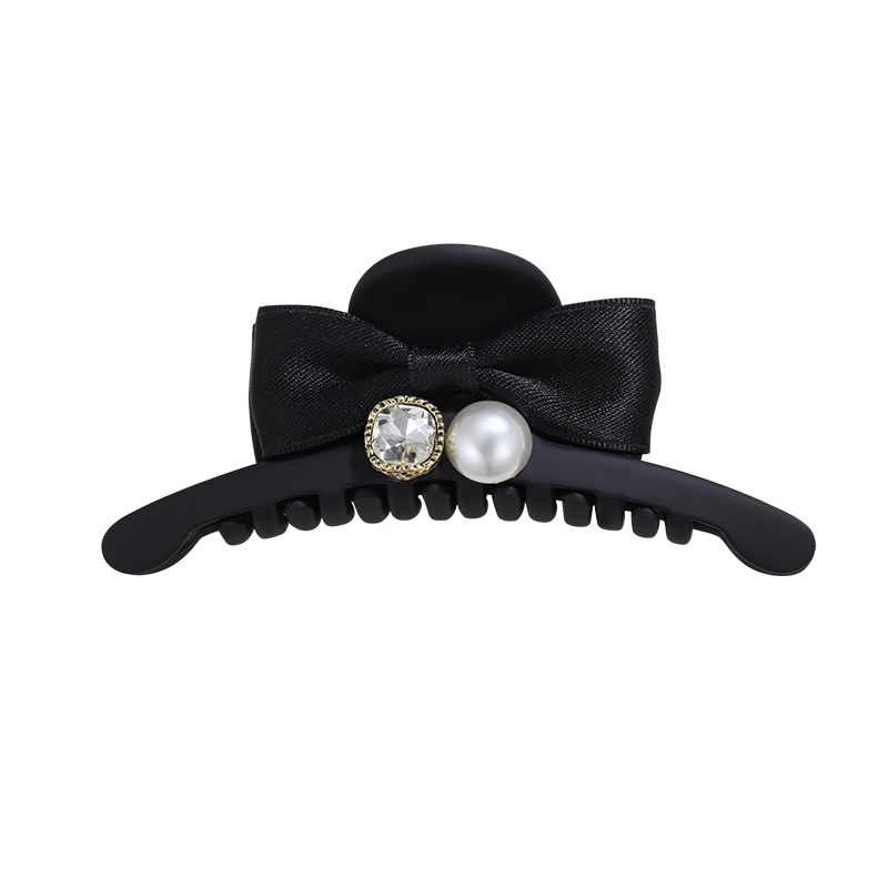 CHIMERA Bow Hair Claw, Shark Clip, Hair Clip, Back of Head Hairpin, Hair Accessory, Women's Hair Ornament, Mid-Autumn Festival Gift