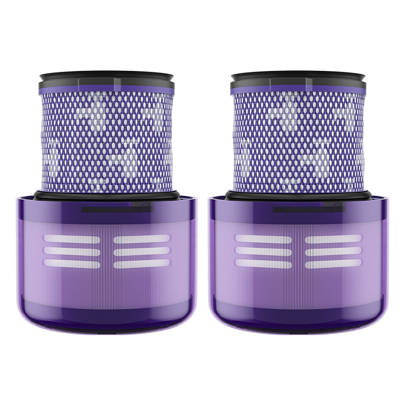 Wanchuang, Suitable for Dyson Vacuum Cleaner Accessories, V10 Slim/SV18 Lightweight Version Dedicated Rear Filter Mesh Filter Element Accessory
