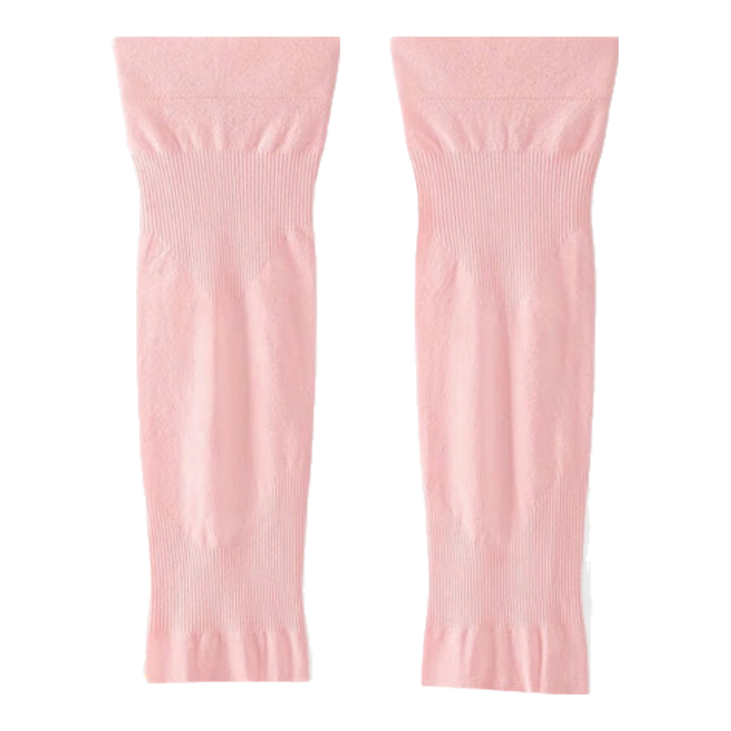 Niduoxiong Children's Ice Sleeves, Sun Protection Baby Arm Covers, Boys And Girls Summer UV-Resistant Sleeve Protectors, Breathable Arm Guards
