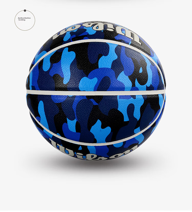 Wilson NCAA LEGEND Series No. 7 Basketball PU Material Indoor And Outdoor Universal Non-Slip Wear-Resistant Adult Basketball 6