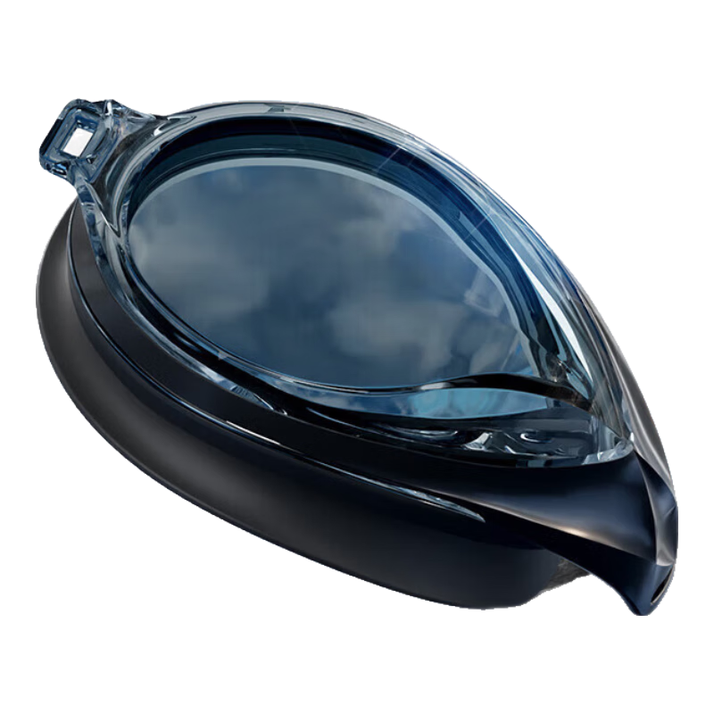 Li-Ning Swimming Goggles, Waterproof And Anti-Fog, High-Definition Swim Glasses for Men And Women, Non-Prescription Swimming Goggles, Model 2596, Black, -3.00 Diopters