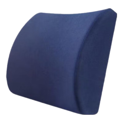 JD Jingzao Square Memory Foam Lumbar Support Cushion Office Car Student Chair Backrest Pillow Lumbar Back Cushion