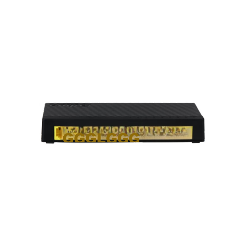Dahua 8-Port Gigabit Switch, Enterprise-Grade Plug-And Simple Switch, Home Surveillance Small Network Splitter, Ethernet Plastic Case Network Cable Splitter