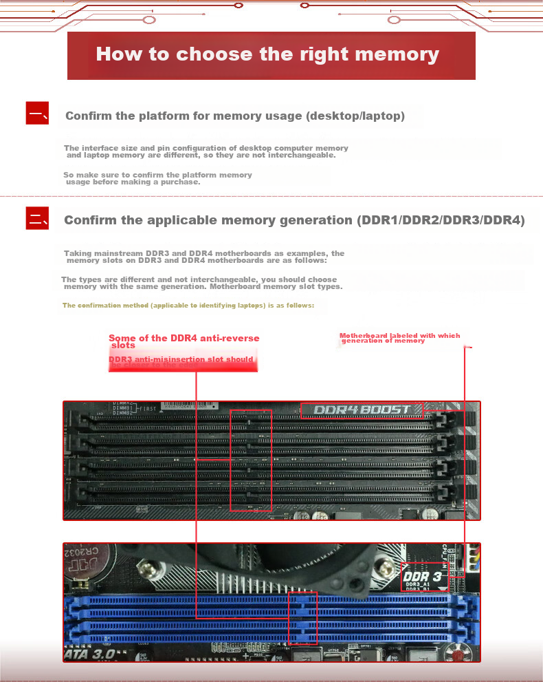 JUHOR 8GB DDR3L 1600 Laptop Memory Module, Low Voltage 1.35V 9