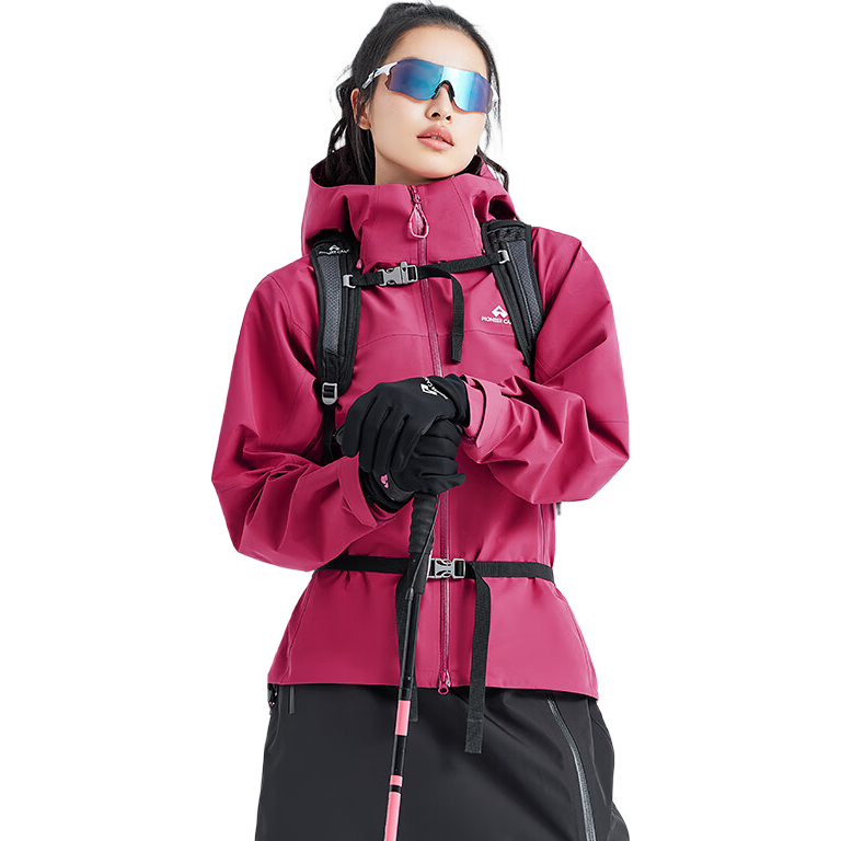 Toread Suzaku Pro Women's Spring Autumn Outdoor Windproof Waterproof Jacket Men's Coat