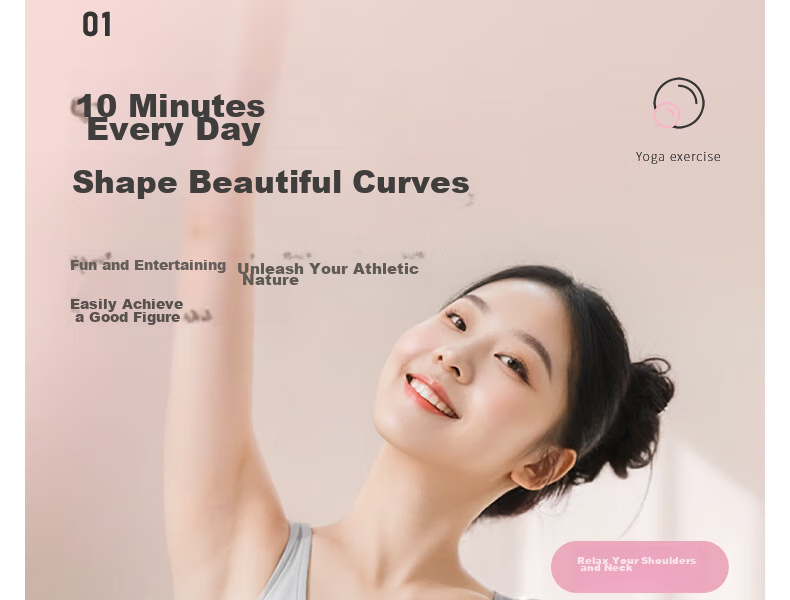 Li-Ning Yoga Ball, Pelvic Floor Exercise Ball for Pregnant Women And Adults, Baby Pilates Ball, Shaping And Buttocks Lifting Fitness Ball, Thickened Anti-Burst Elastic Ball 4