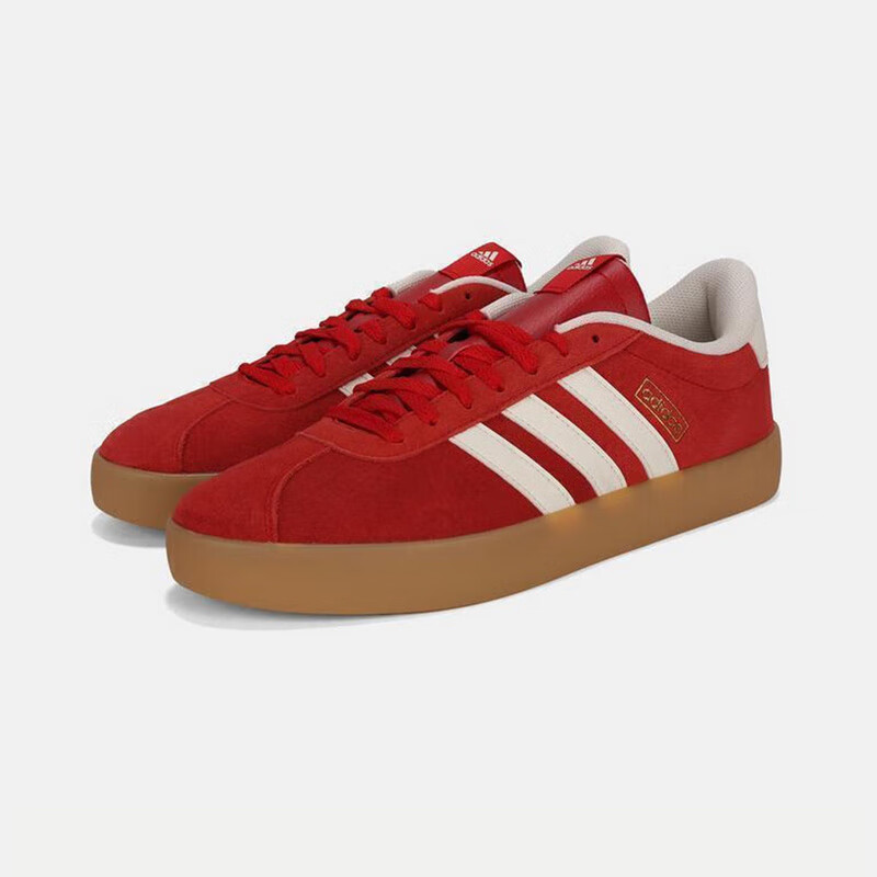 Adidas Unisex Sports Style VL COURT 3.0 Casual Shoes KI5079 Red Size 44.5 5