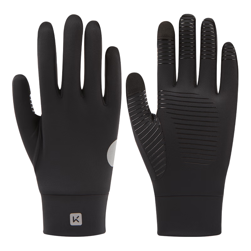 Keep Cycling Gloves [Microfiber Touchscreen] Warm Thin Fleece Outdoor Windproof Coldproof Non-slip Electric Scooter Gloves for Men and Women