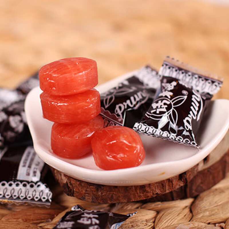 大白兔奶油话梅糖168g约30颗  酸甜儿童零食上海特色硬糖果小包装