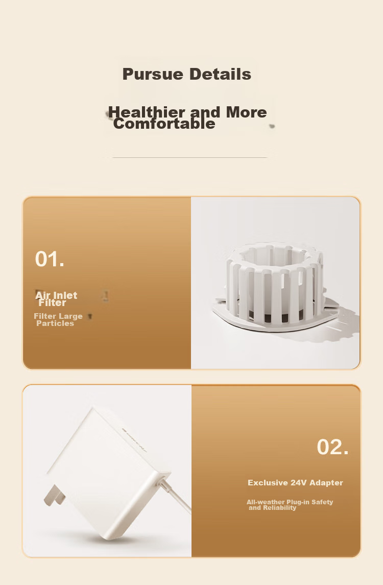 GREE Humidifier for Home, Quiet Bedroom Bedside Small Size for Mothers And Babies, Antibacterial Detachable Air Humidifier for Office Desk Floor Large Mist Output Dormitory Heating Moisturizing (X70a) 20