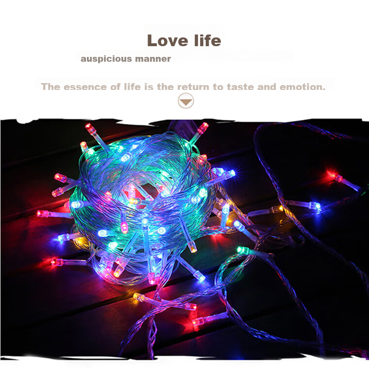 Jiashigao Star Lights, LED String Lights, Atmosphere Lights, Starry Sky Birthday, Romantic Atmosphere, Room Decoration Lights 2