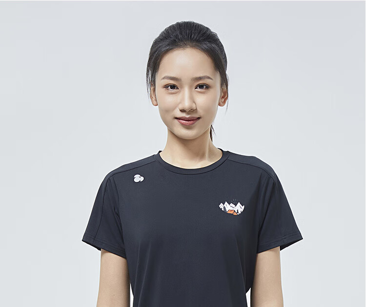 SCALER Ice Rainbow Quick-Dry T-Shirt for Men And Women, Spring/summer New Arrival, Sports Running Breathable Round Neck Outdoor Short Sleeve F4115567 42