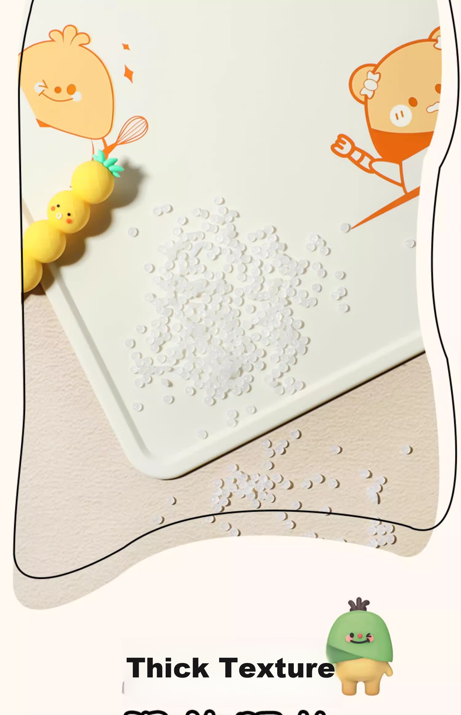 CORN Children's Placemat, Elementary School Student Dining Mat, Non-Slip, First Grade Heat-Resistant Table Mat, Waterproof, Oil-Proof, Scald-Proof for Schools 6
