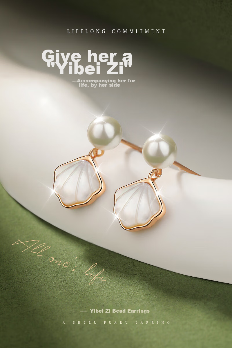 MANHE S925 Silver Stud Earrings for Women, Practical Birthday Valentine's Day Gift for Girlfriend 3
