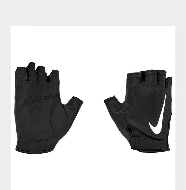 NIKE Gloves Sports Training 25 Men's Half-Finger Fitness Cycling Weightlifting Non-Slip N1012315091XL 5