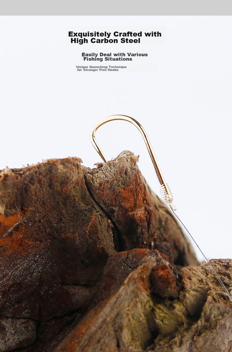 BKK Short Line Double Hook Pre-Tied Line Double Hook, 20 Packs, Jinxiu Haxi Yiseni Anti-Tangle Wild Fishing Hook 4