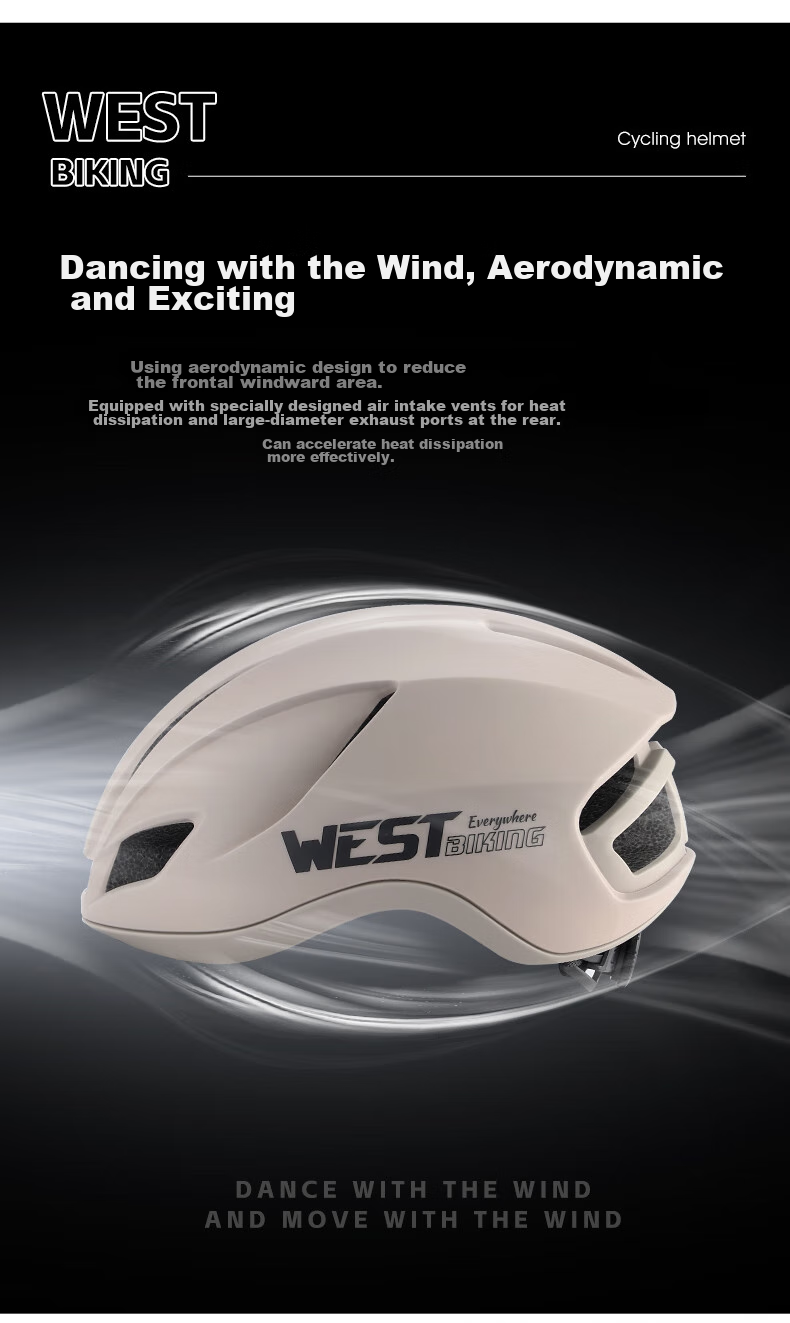 WestBiking Bicycle Helmet, Wind-Resistant Aerodynamic Helmet 12