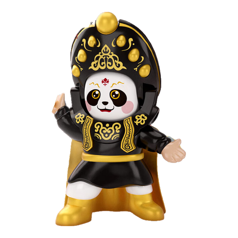 Xixia Children's Gift, National Intangible Cultural Heritage Sichuan Opera Face-Changing Doll, Authentic Beijing Opera Facial Mask, Chinese Style Characteristic Ornament, Toy Souvenir