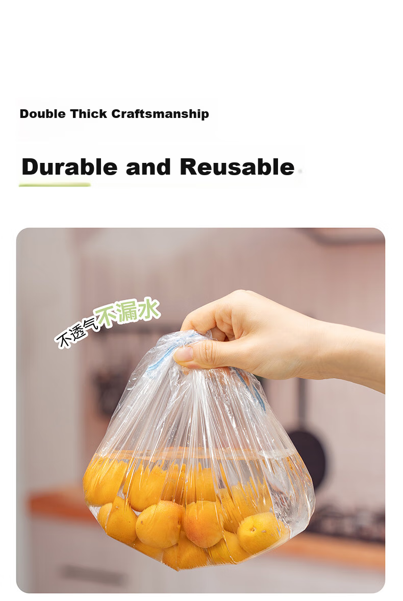 Easy Your Home Antibacterial Food Wrap Covers, 100 Pieces, Thickened Dust-Proof Covers, Microwave-Safe Food Grade Wrap Covers, Suitable for Large And Small Bowls 5