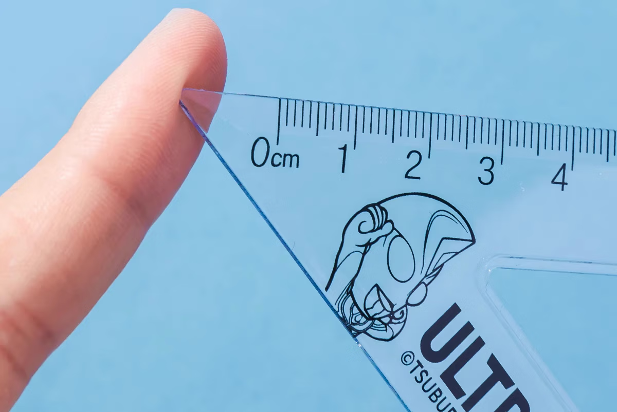 YI ZHENG Ruler Set, Stationery, First Grade Student Multifunctional Exam-Specific Protractor Drawing Measuring Geometry Scale Drawing Function Transparent Ruler, Ultraman YZ7310 12