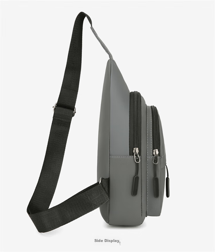 JEVI Trendy Chest Pack for Men, Casual Japanese-Style Shoulder Bag, Men's Small Backpack, Fashionable Crossbody Bag, Birthday Gift for Me 14