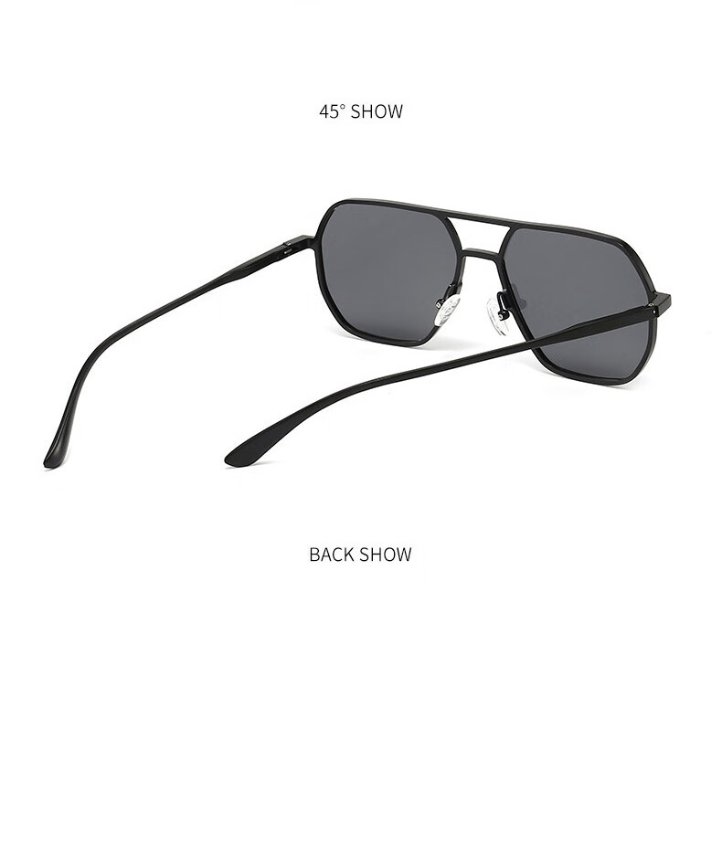 Boshide Driving Glasses, Polarized Sunglasses, Day And Night Photochromic Sunglasses for Men, Black Frame with Photochromic Lenses 11