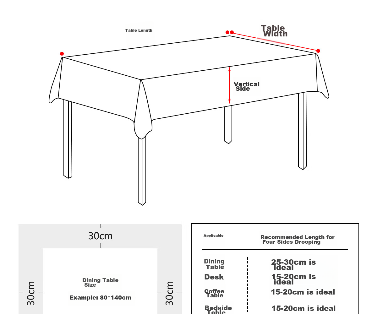 Mihua Tablecloth, Waterproof, Oil-Proof, Scald-Resistant, Washable, Heat-Resistant, Long Rectangular Tablecloth for Restaurants, PVC Table Mat, Morandi Mi 23
