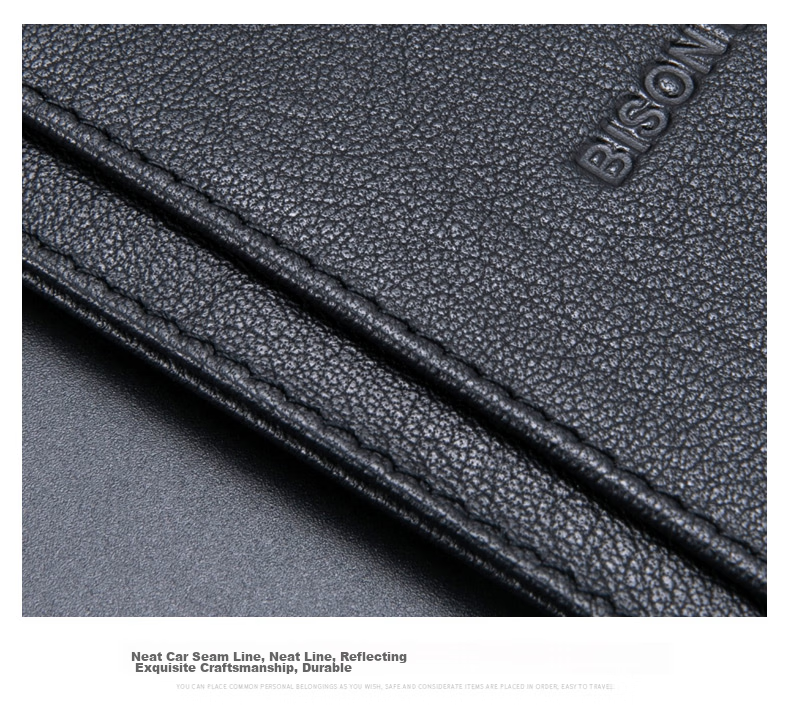 Meizhouyeniou Card Holder for Men, Ultra-Thin, Top-Grain Leather, Multi-Slot ID Holder, Birthday Gift for Boyfriend 19