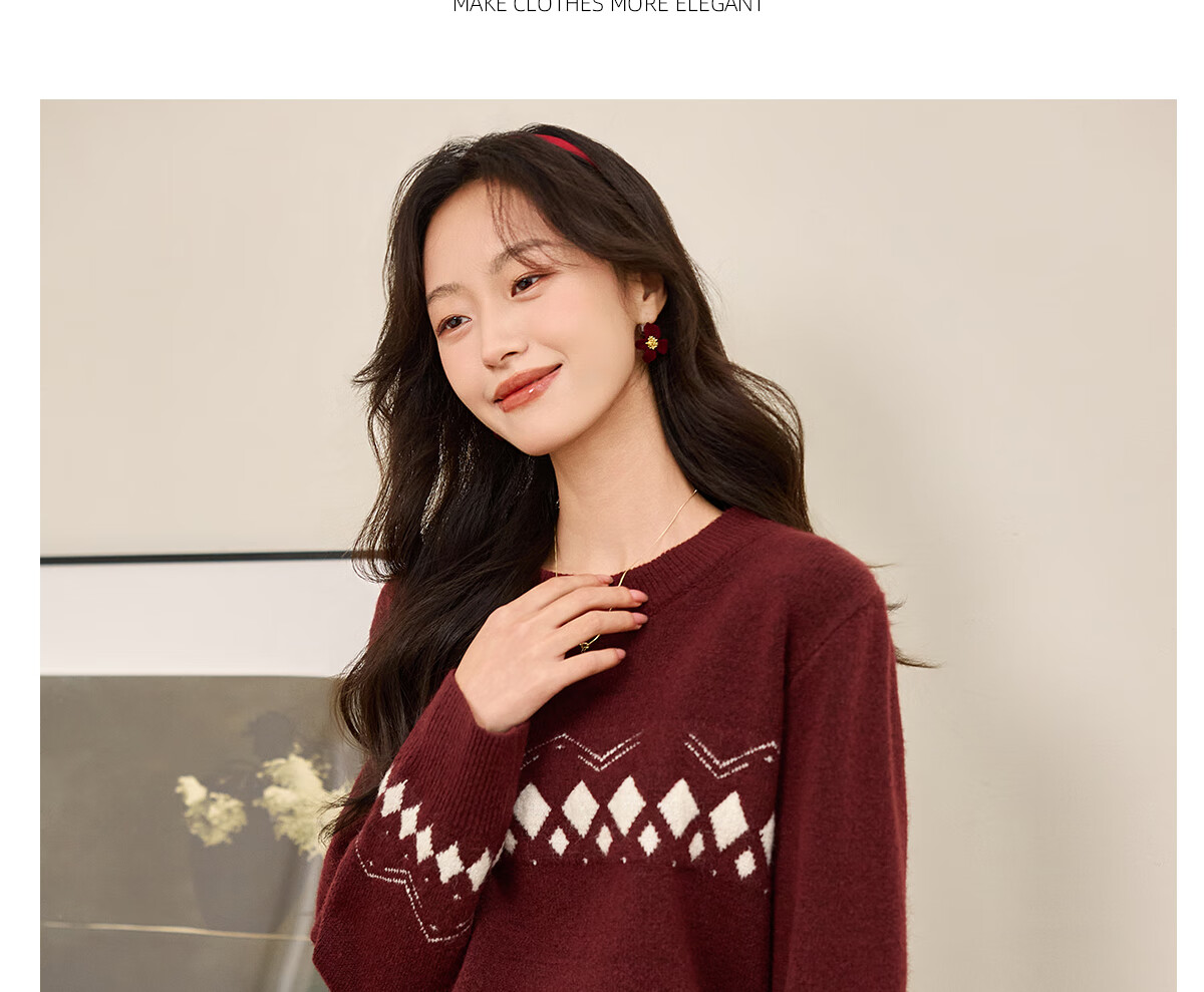 PinCai Women's Knitted Sweater Soft Pink Thick Pullover Half Turtleneck Knit Top P144Z9004 40