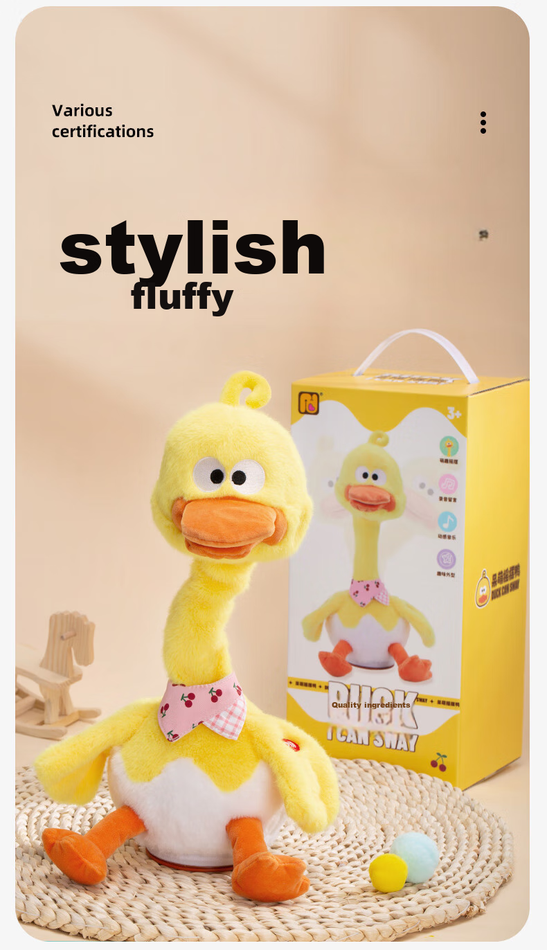 Annagongzhu Talking Doll Toy for Girls, Intelligent Dialogue, Walking, Singing, Dancing, Children's Graduation Gift 7