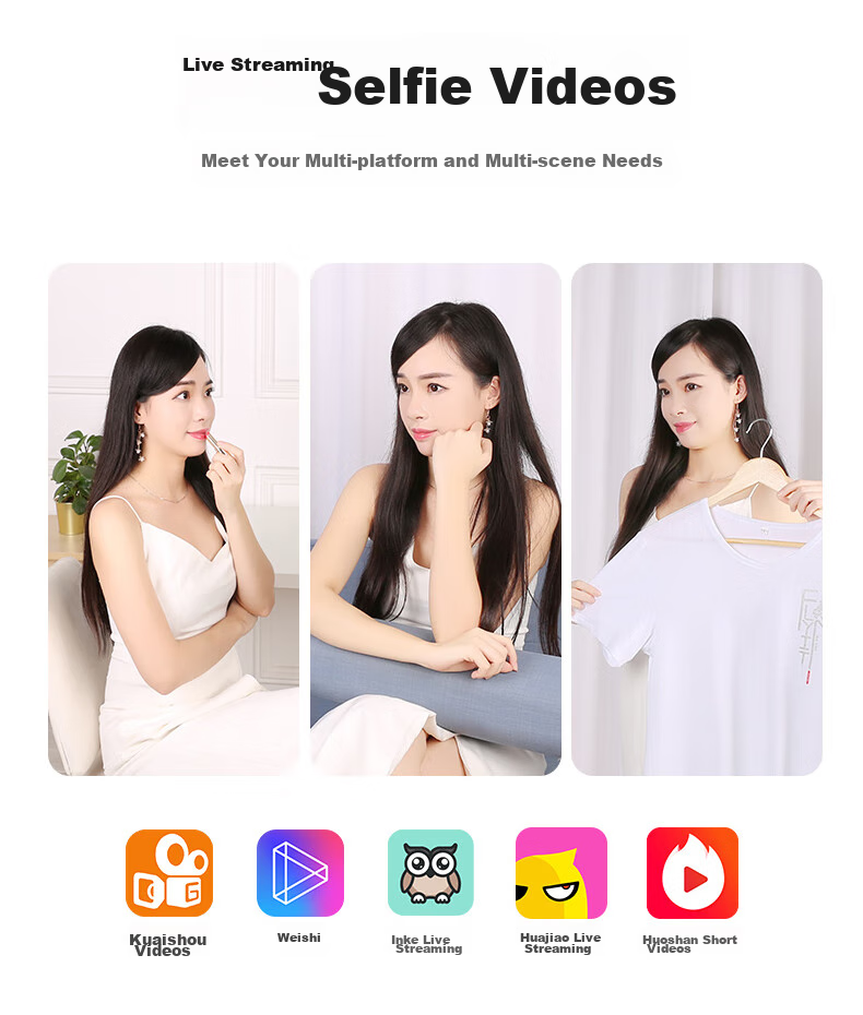 JIAHUACAI Tripod Camera Stand Portable Stable Anti-Shake Professional 3D Gimbal Photography Bracket for Sony Canon Mobile Phone Live Streaming Outdoor Travel Mirrorless Camera Selfie 6