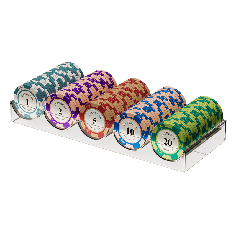 BR Poker Chips High-End Custom Score Tokens Card Mahjong Machine Chips 100 Pieces